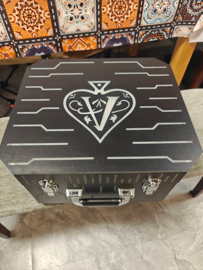 ボトルケース　LED　アルマンド アタッシュケース ディスプレイ シャンパン