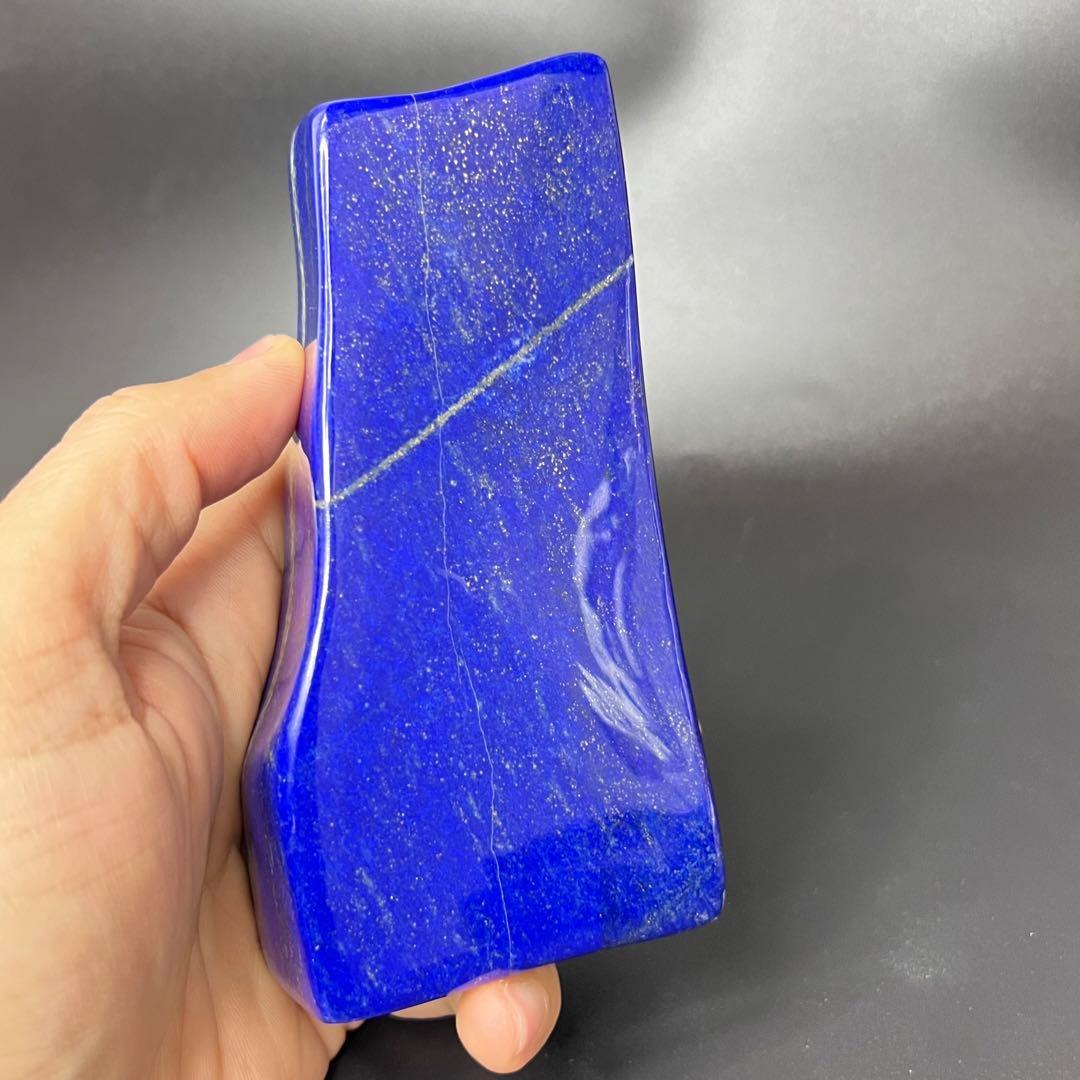 無処理！天然ラピスラズリ/アフガニスタン産781グラム