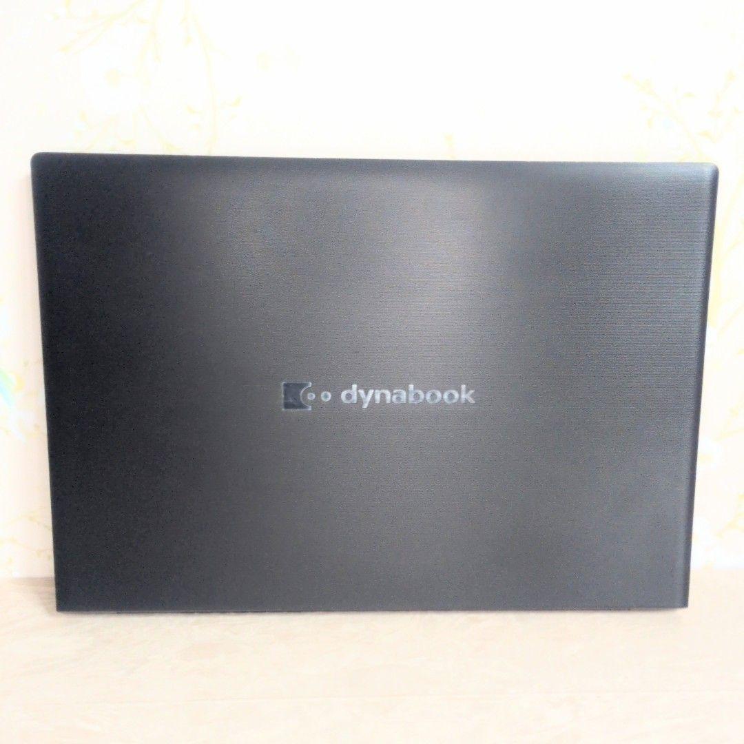 【美品・動作良好！】2021年製 第11世代ノートPC dynabook