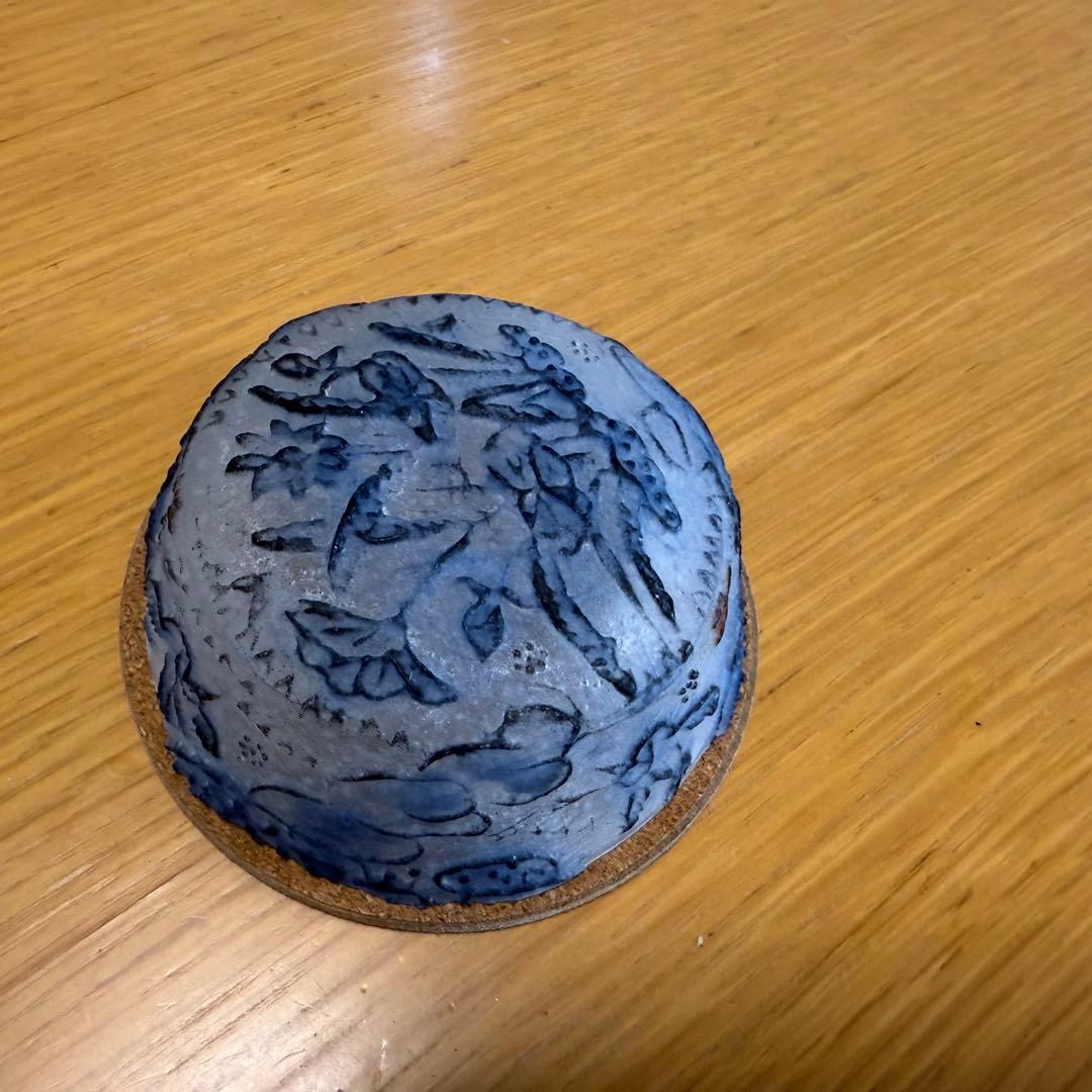 大室桃生　パート・ド・ヴェール　鳥