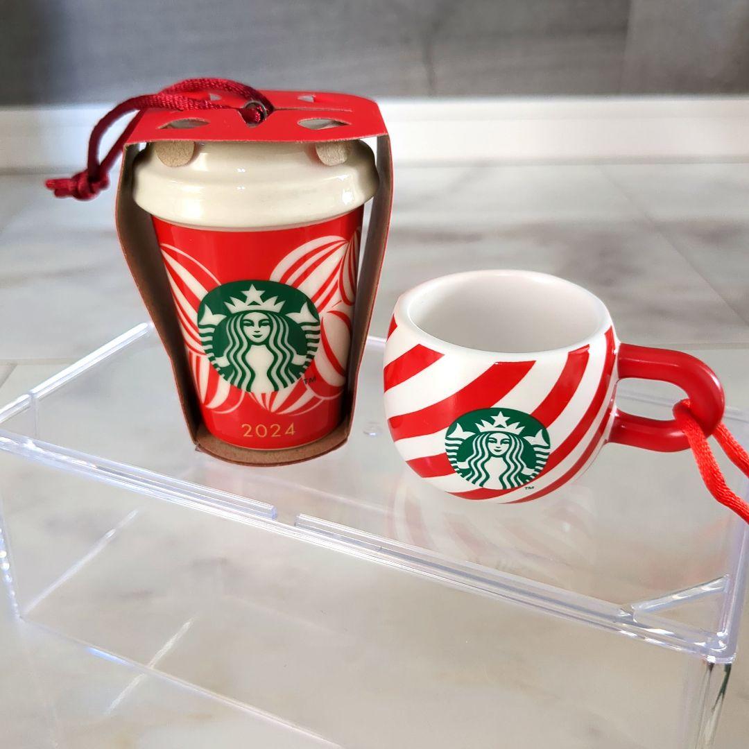 スターバックスクリスマスオーナメント　スターバックスホリデー
