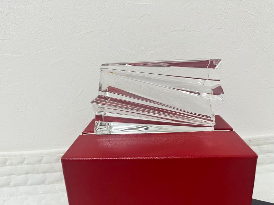 【極美品】バカラ／BACCARAT シューティングスター トロフィー 置物