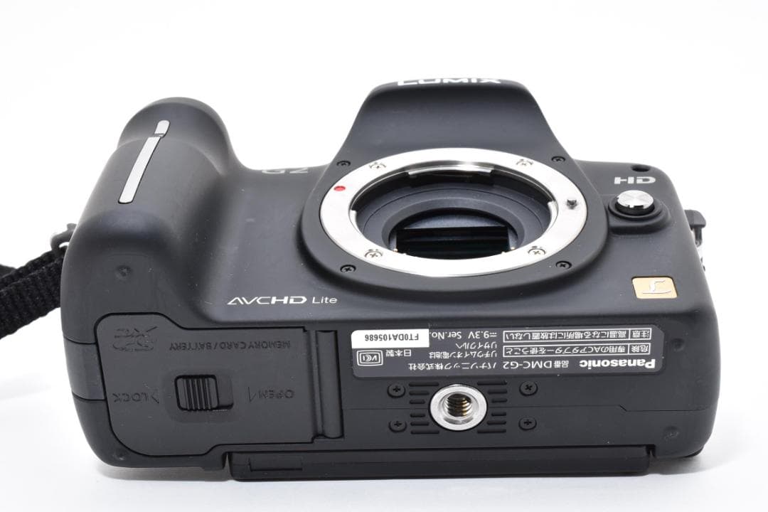 ★美品★パナソニック ルミックス DMC-G2 ボディ #21109