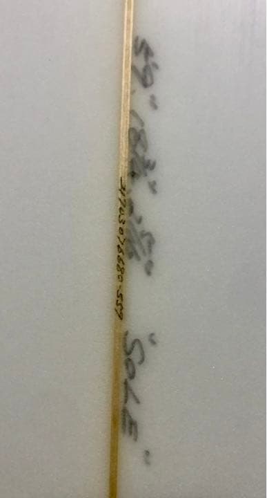 サーフボード【QUARTER SURFBORD】