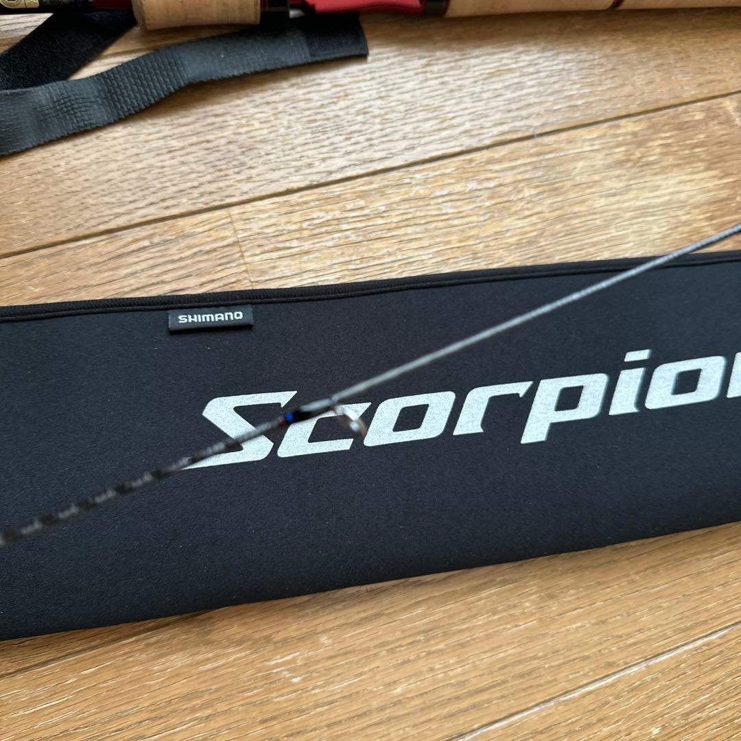Scorpion ルアーロッド 2702R-2 超美品