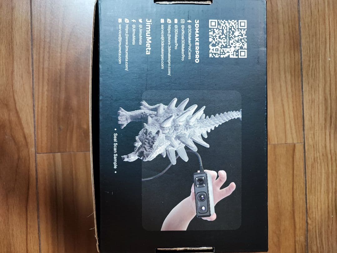 3DMAKERPRO SEEL 3D SCANNER 多軸ターンテーブルセット