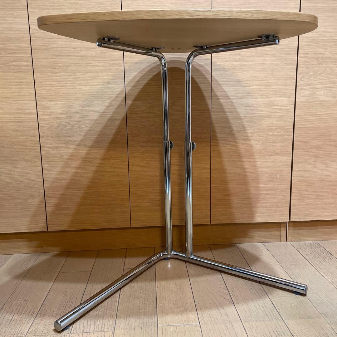 【極美品】TECTA　K22　サイドテーブル　オーク材