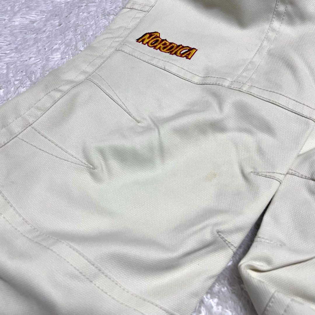 NORDICA スノーウェア　上下　ハーフジップ　スキーウェア　スノボウェア