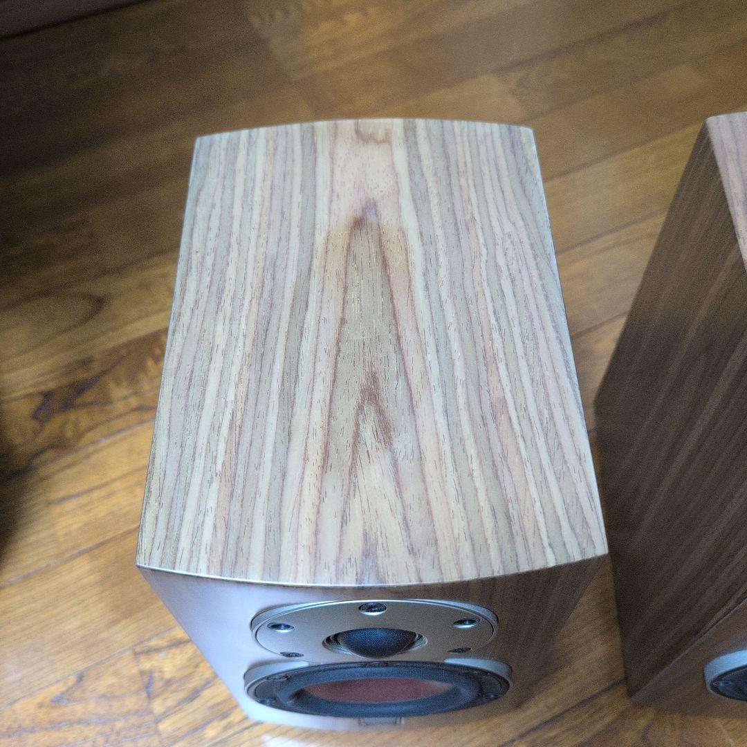 DALI menuet MH ウォールナット 純正スパイク付