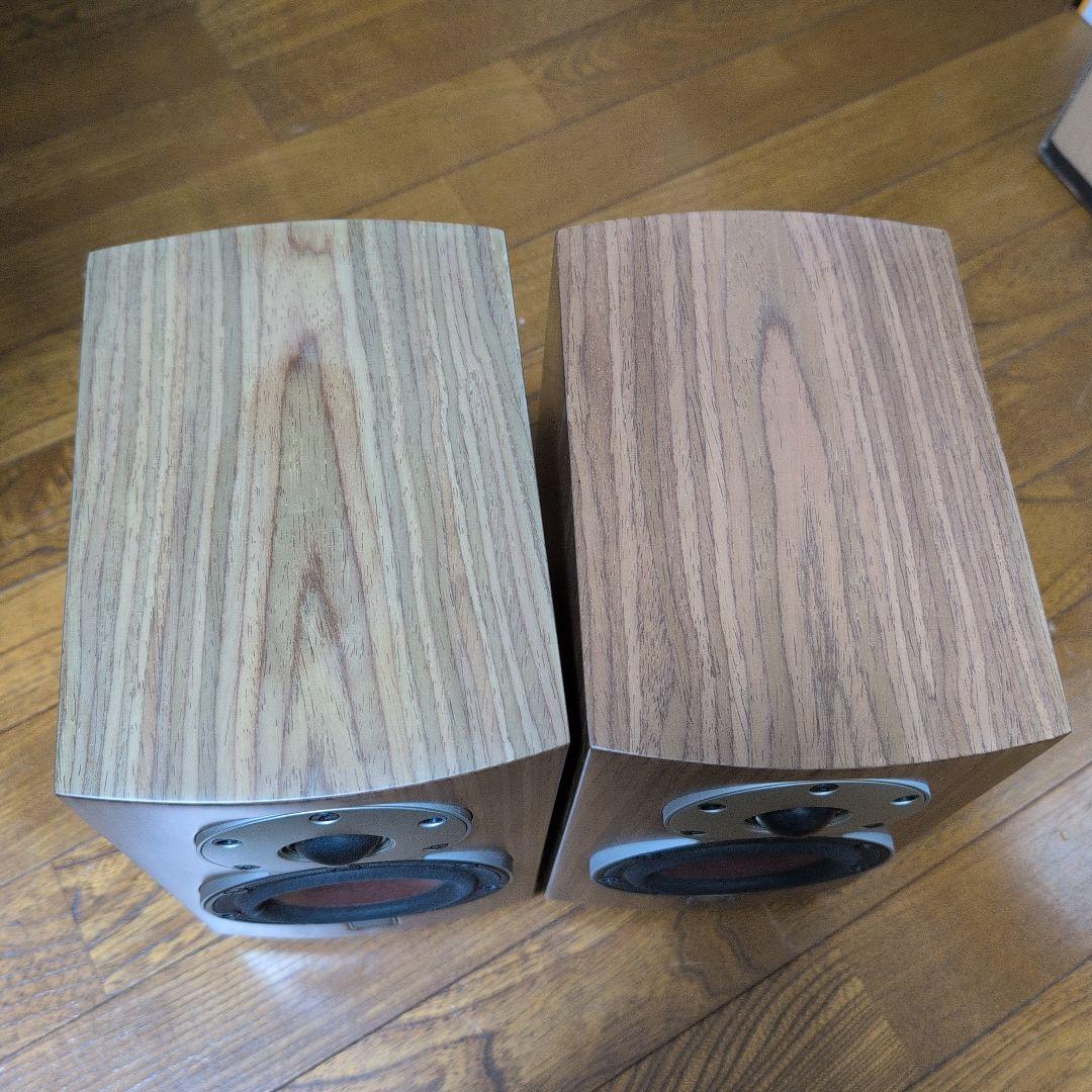 DALI menuet MH ウォールナット 純正スパイク付