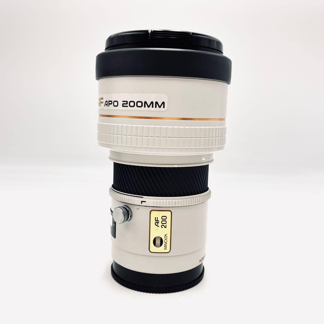 レンズ(単焦点) MINOLTA HIGH SPEED APO TELE 200mm F2.8
