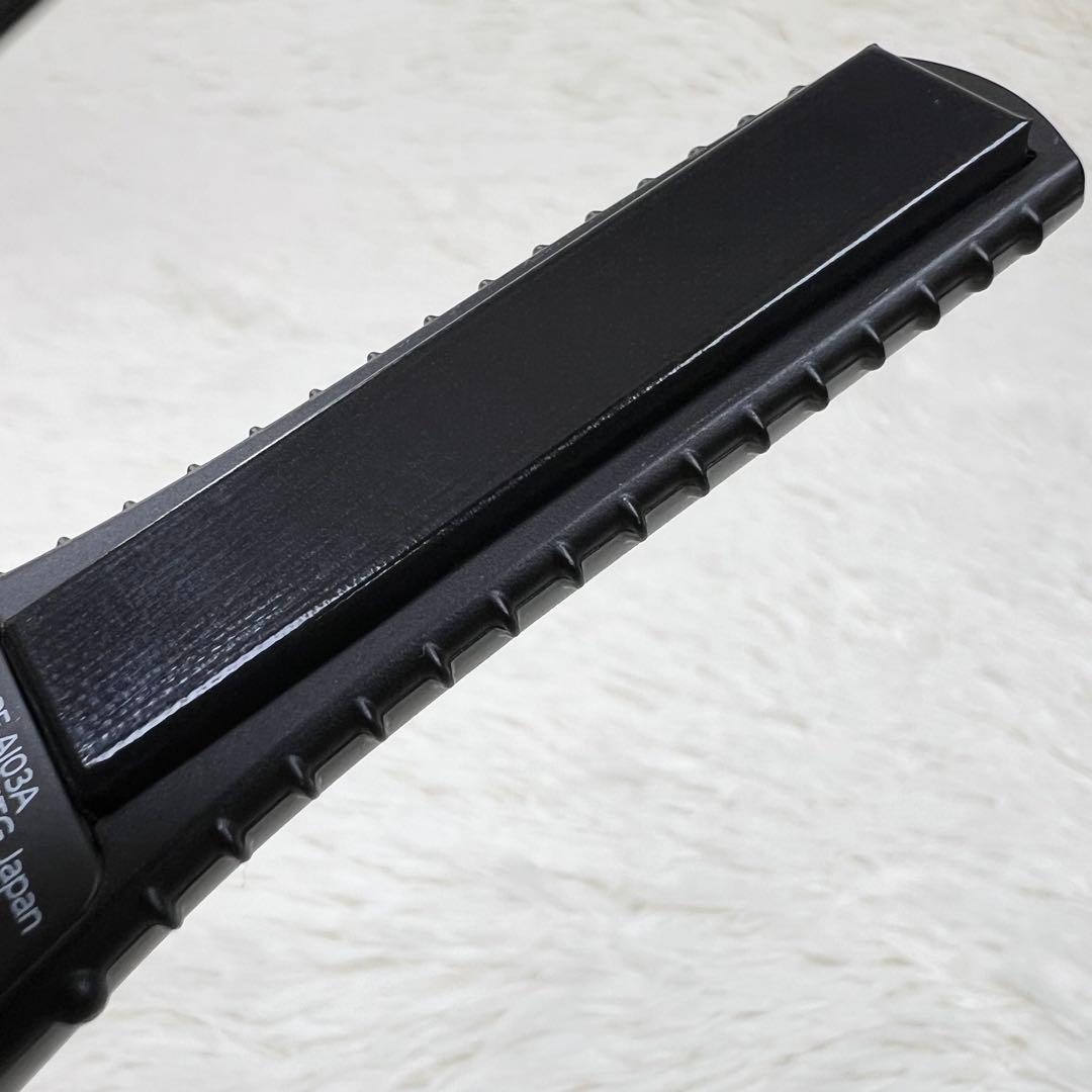 ReFa リファ フィンガーアイロン ブラック ヘアアイロン