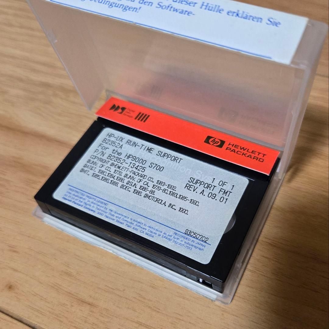 HP-UX HP9000 S700 DAT DDSテープ