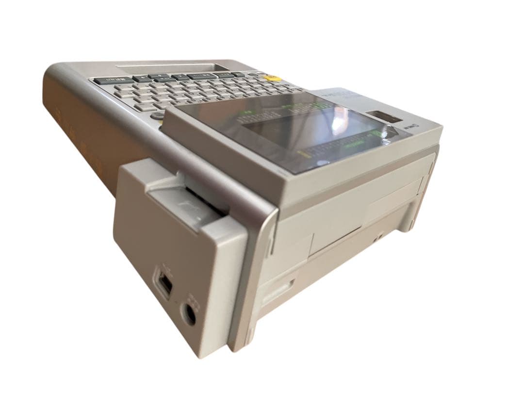 【動作確認済】TEPRA SR750 ラベルライター