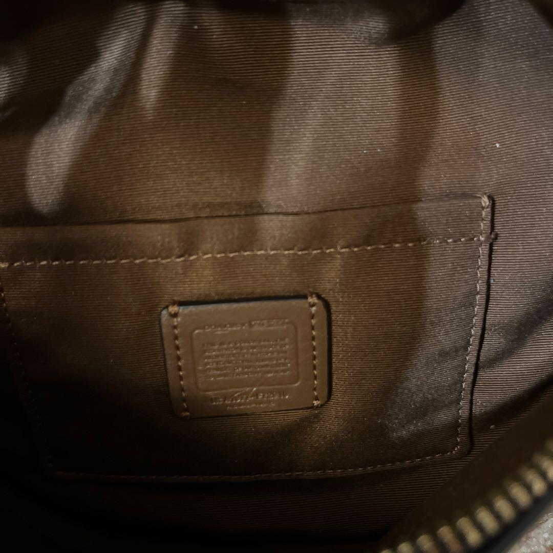 COACH パックマンコラボ　ボディバッグ・ウエストポーチ