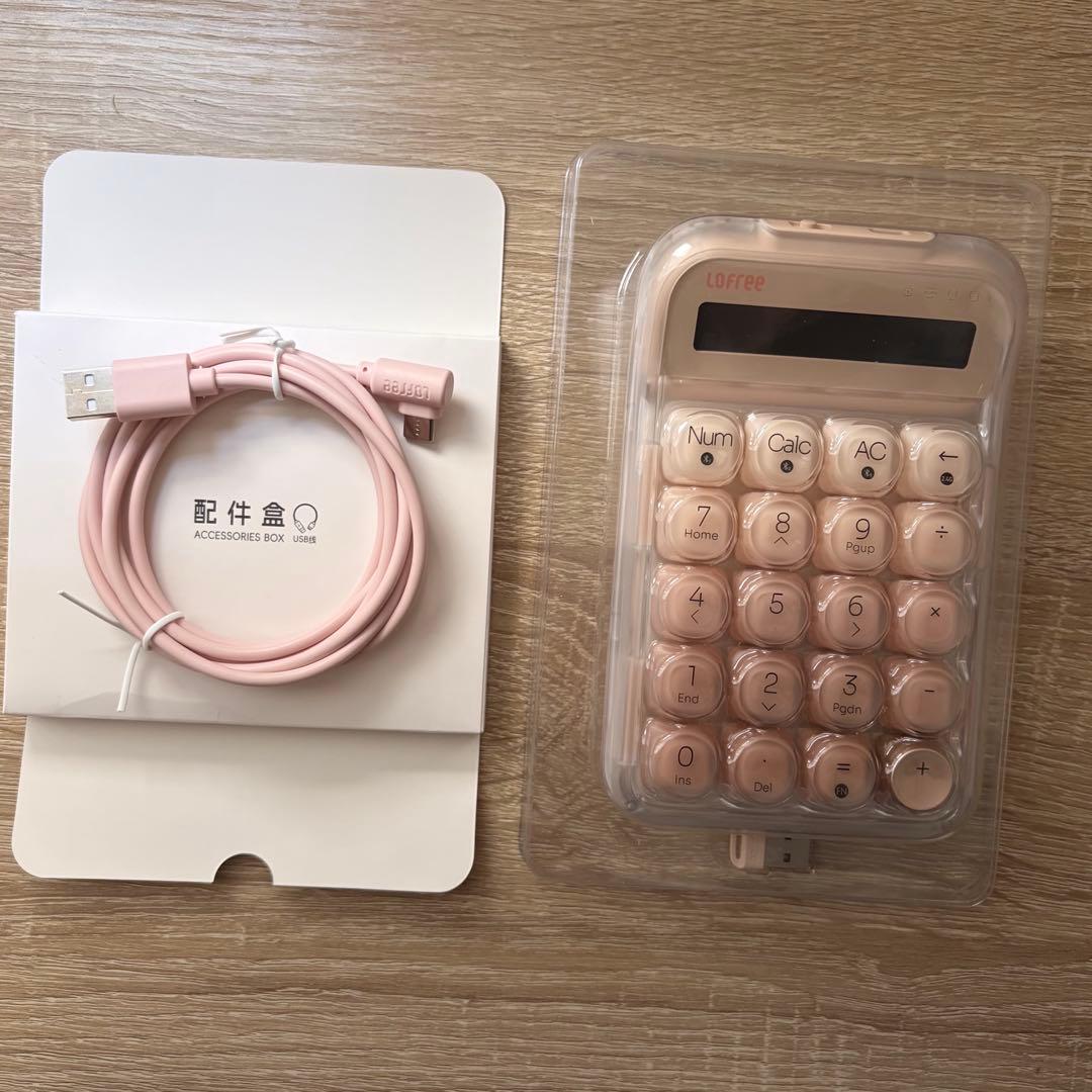 Lofree テンキー/電卓