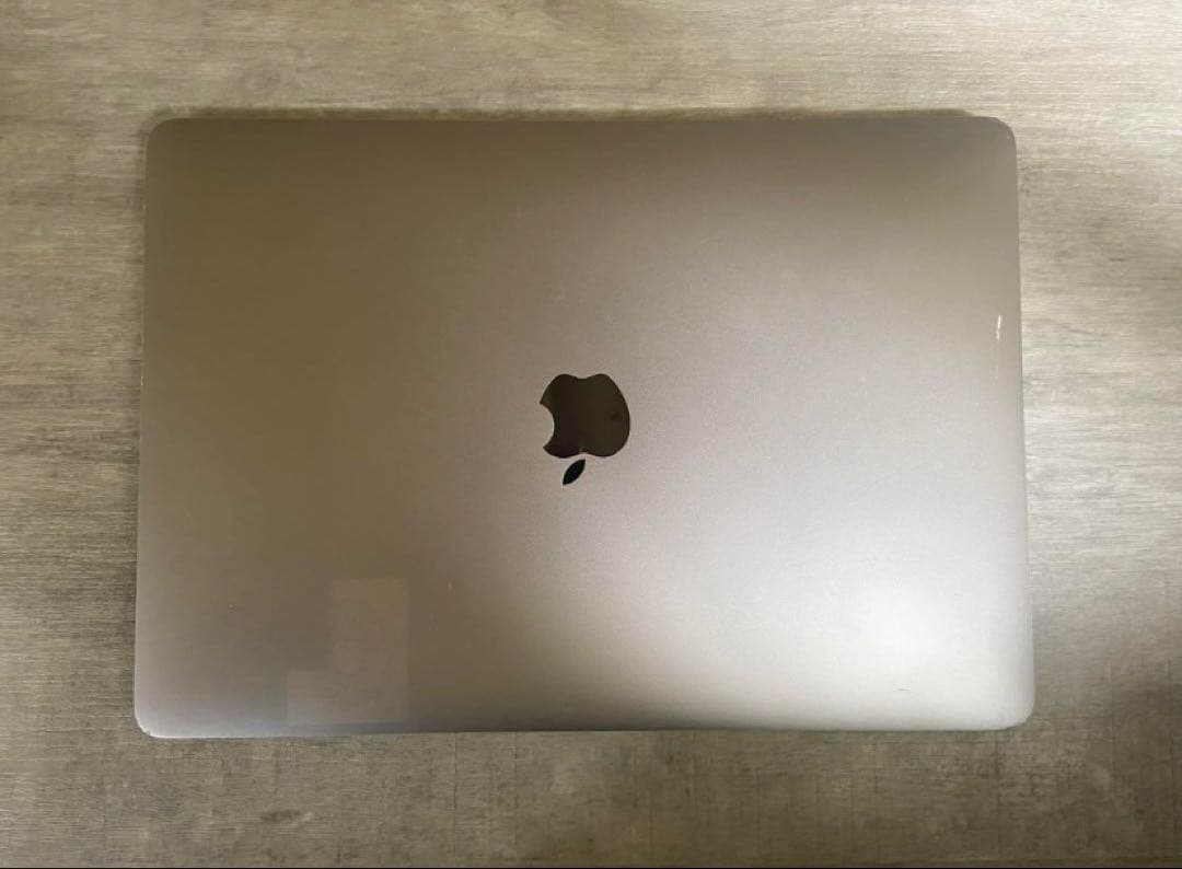 MacBook Pro 2019(13インチ4ポート touchbar)
