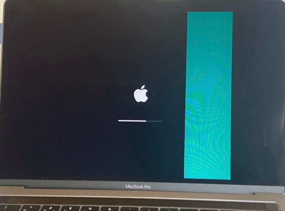 MacBook Pro 2019(13インチ4ポート touchbar)