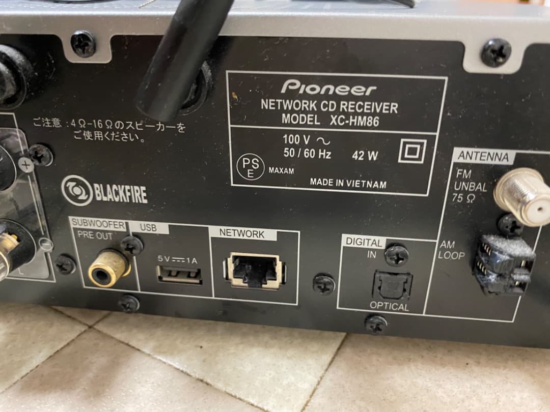 x*s様 Pioneer パイオニア XC-HM86 ネットワークCDレシーバー