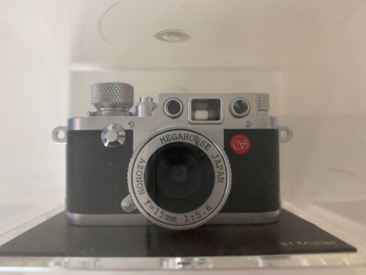 [希少]Leica Ⅲ f Model型　ミニチュアカメラ　専用ストロボ付き