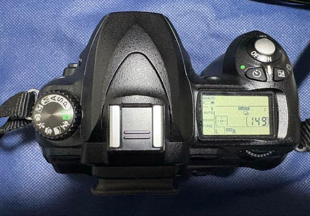 Nikon D50 デジタル一眼レフカメラセット　Double zoom kit