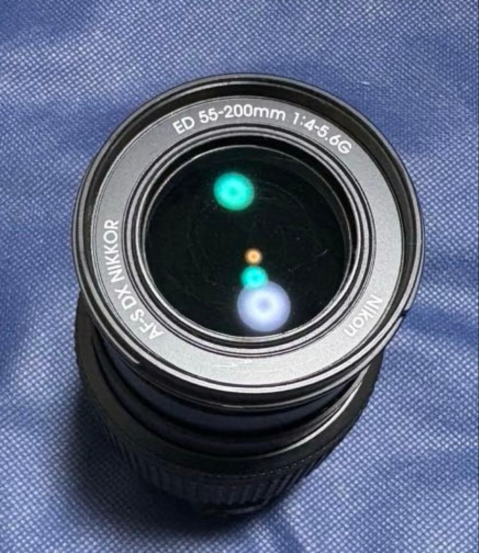 Nikon D50 デジタル一眼レフカメラセット　Double zoom kit