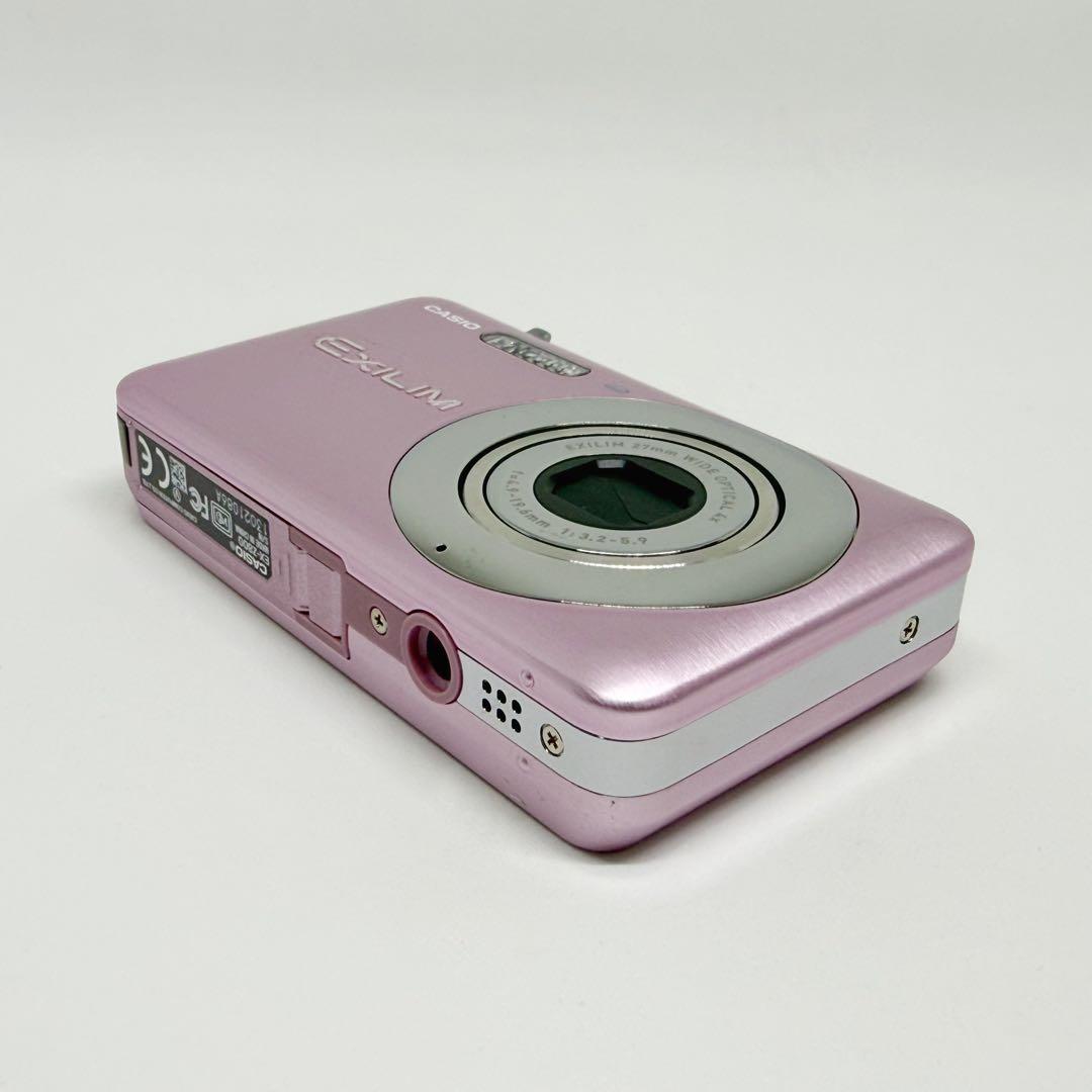 CASIO EXILIM EX-Z800 ピーチピンク カシオ コンデジ