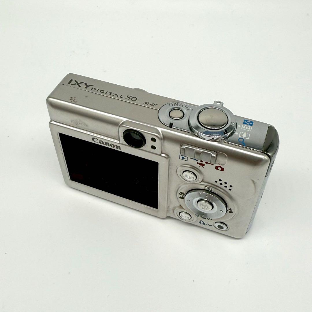 【動作確認済】キャノン CANON IXY DIGITAL 50 PC1101