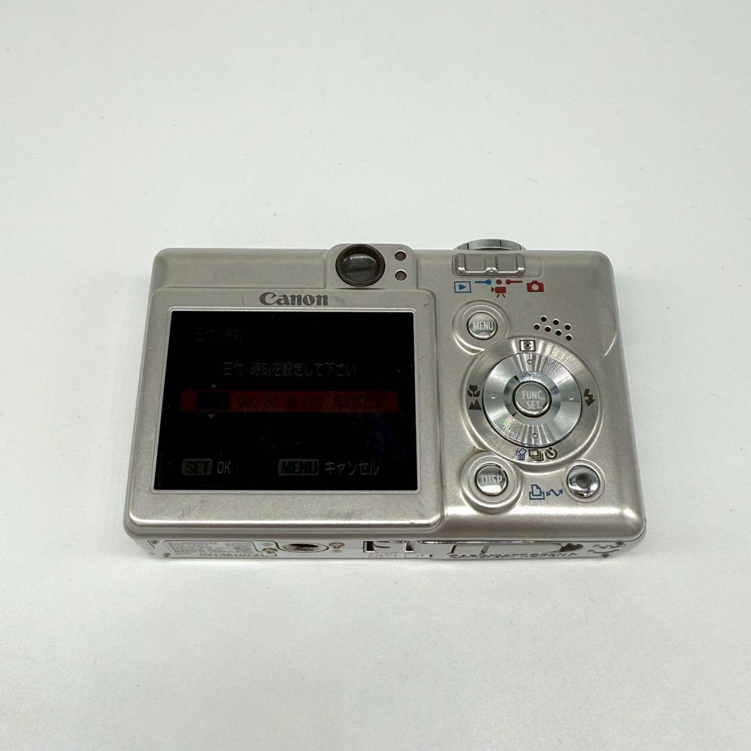 【動作確認済】キャノン CANON IXY DIGITAL 50 PC1101