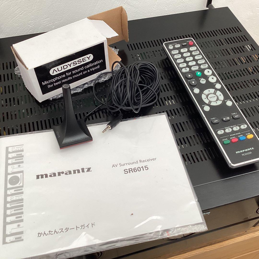 marantz SR6015 AVアンプ