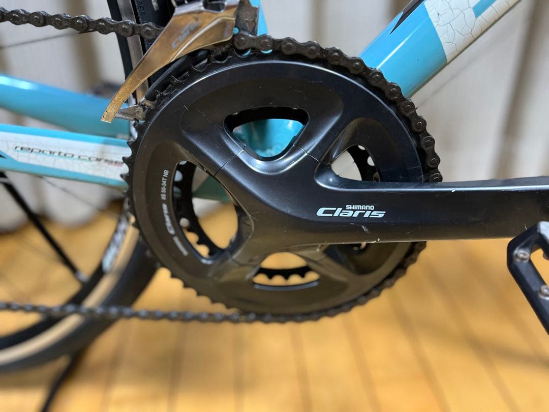 超大特価！！！BIANCHI VIA NIRONE 7 / Claris