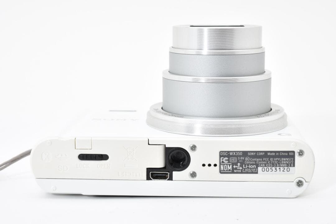 ★超美品★ SONY Cyber-Shot DSC-WX350　A060