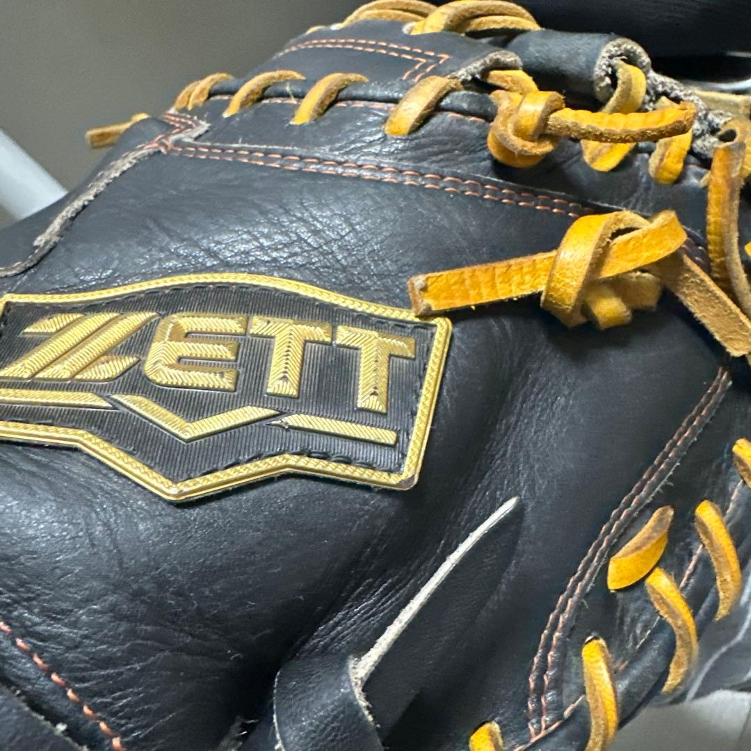 t*0様 ZETT ネオステイタス　軟式少年用　キャッチャーミット