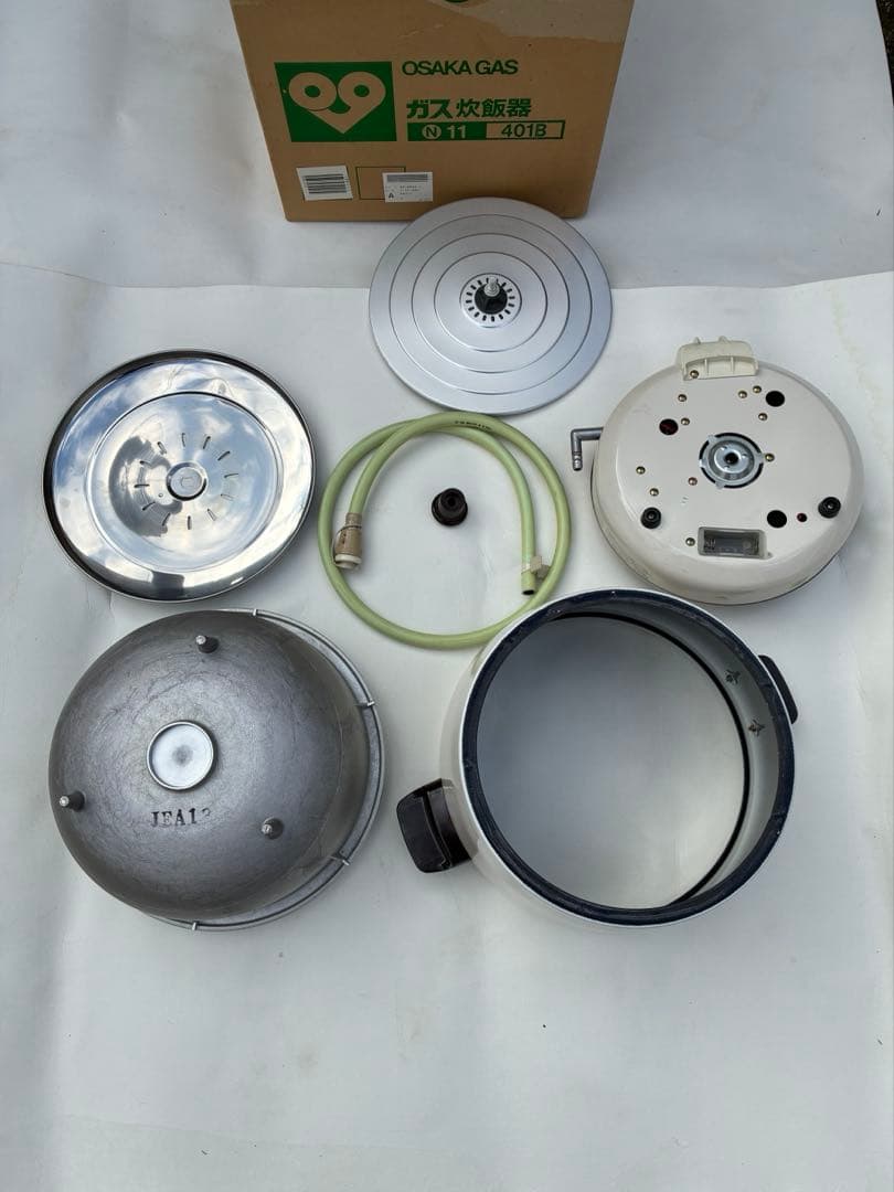 大阪ガス　ガス炊飯器　11-401型