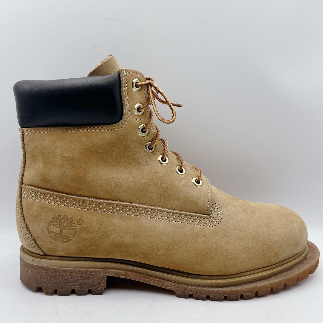 希少 USA製❗️ティンバーランド 10061 6インチプレミアムブーツ 10W