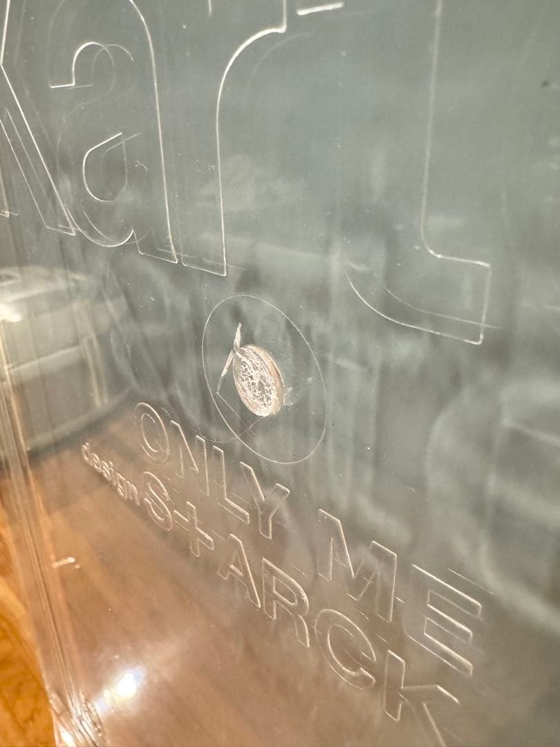 【美品】Kartell カルテル　ミラー　オンリーミーM