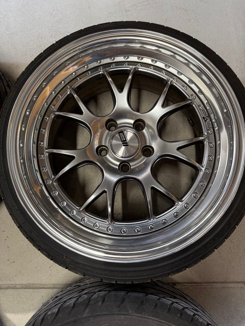 あ*あ様 SSR MS3 pcd112 18インチ　ジャンク