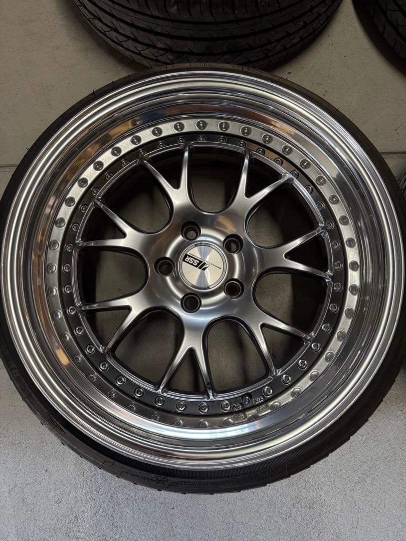 あ*あ様 SSR MS3 pcd112 18インチ　ジャンク