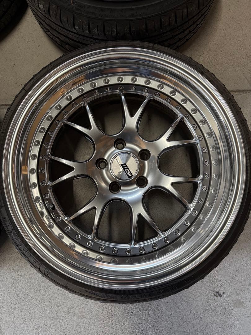 あ*あ様 SSR MS3 pcd112 18インチ　ジャンク