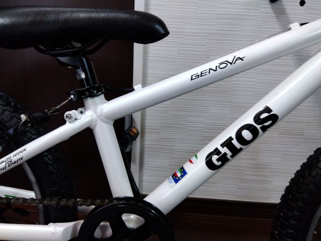 【ハレ】GIOS　GENOVA　18インチ　手渡し希望（池田市・川西市）