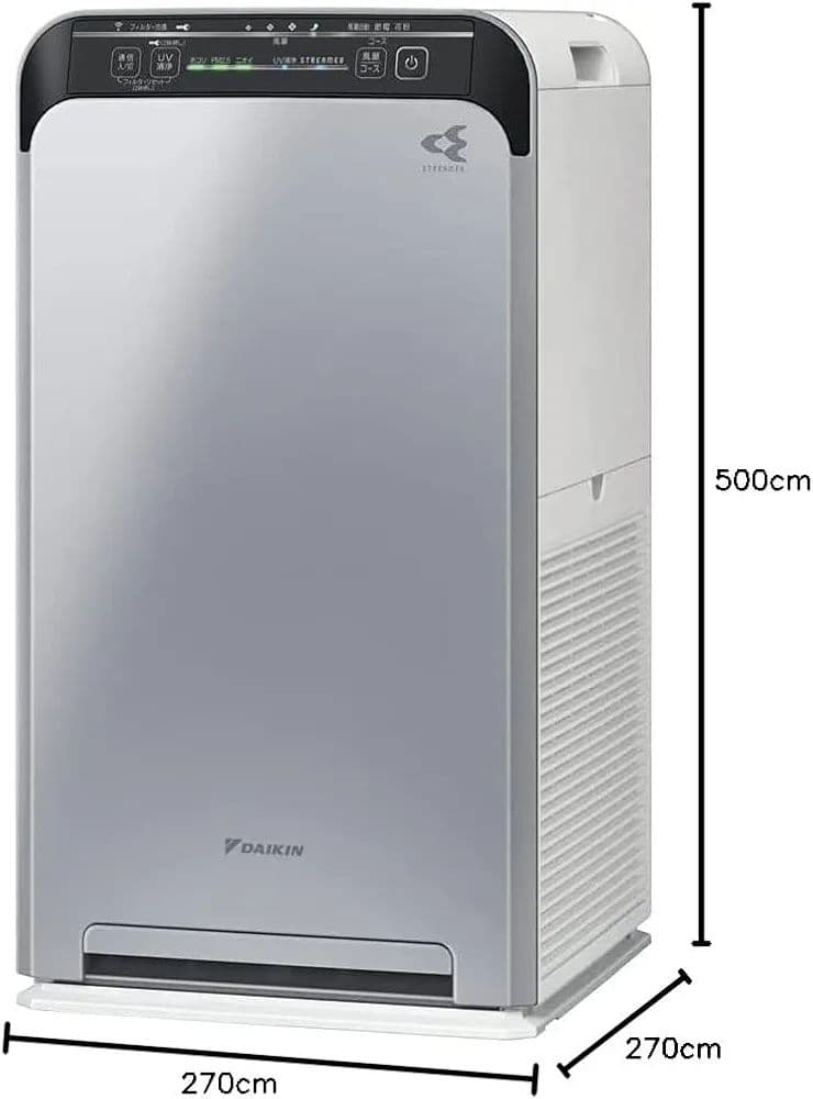 ダイキン　空気清浄機　ACB50X-S　2021年製　フィルター欠品