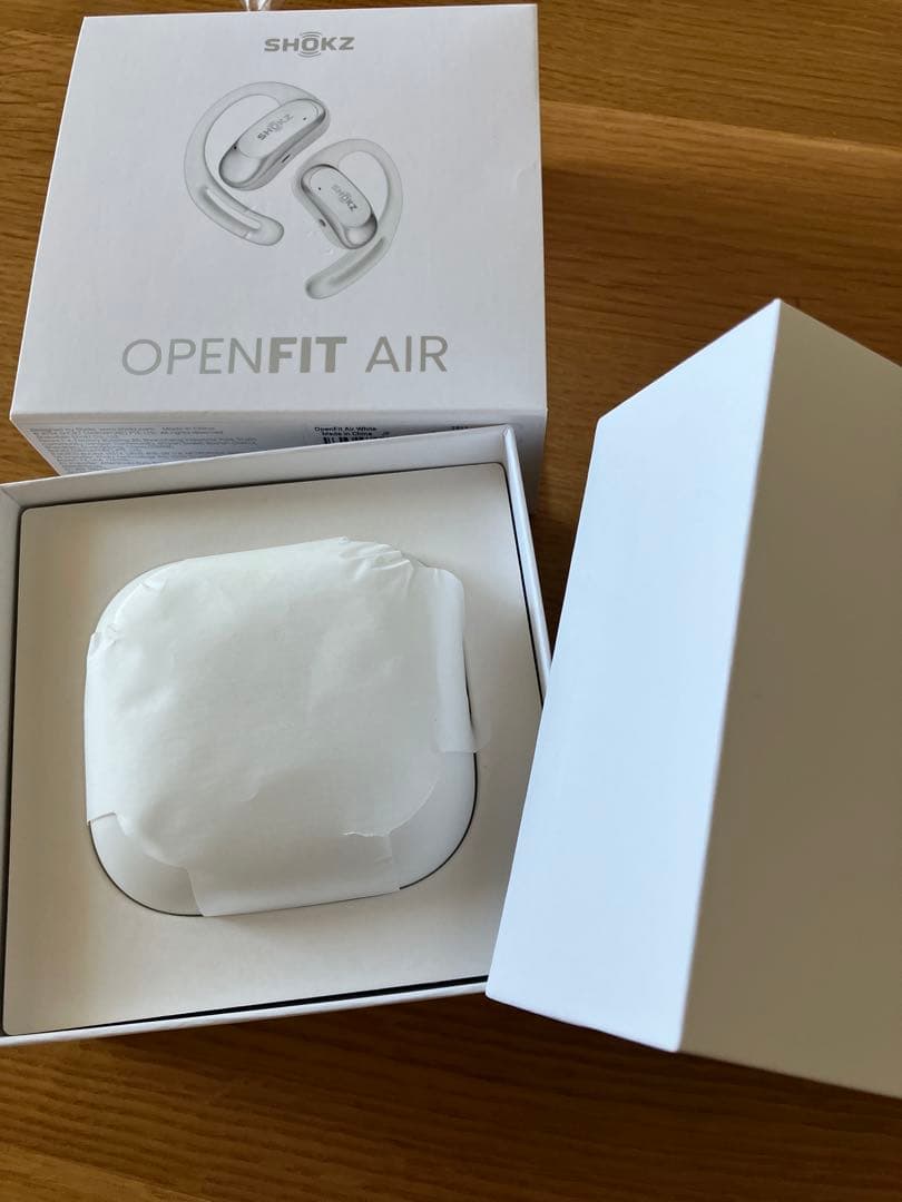 ショックス SHOKZ 骨伝導 オープンフィットエア ワイヤレスイヤホン 保証付