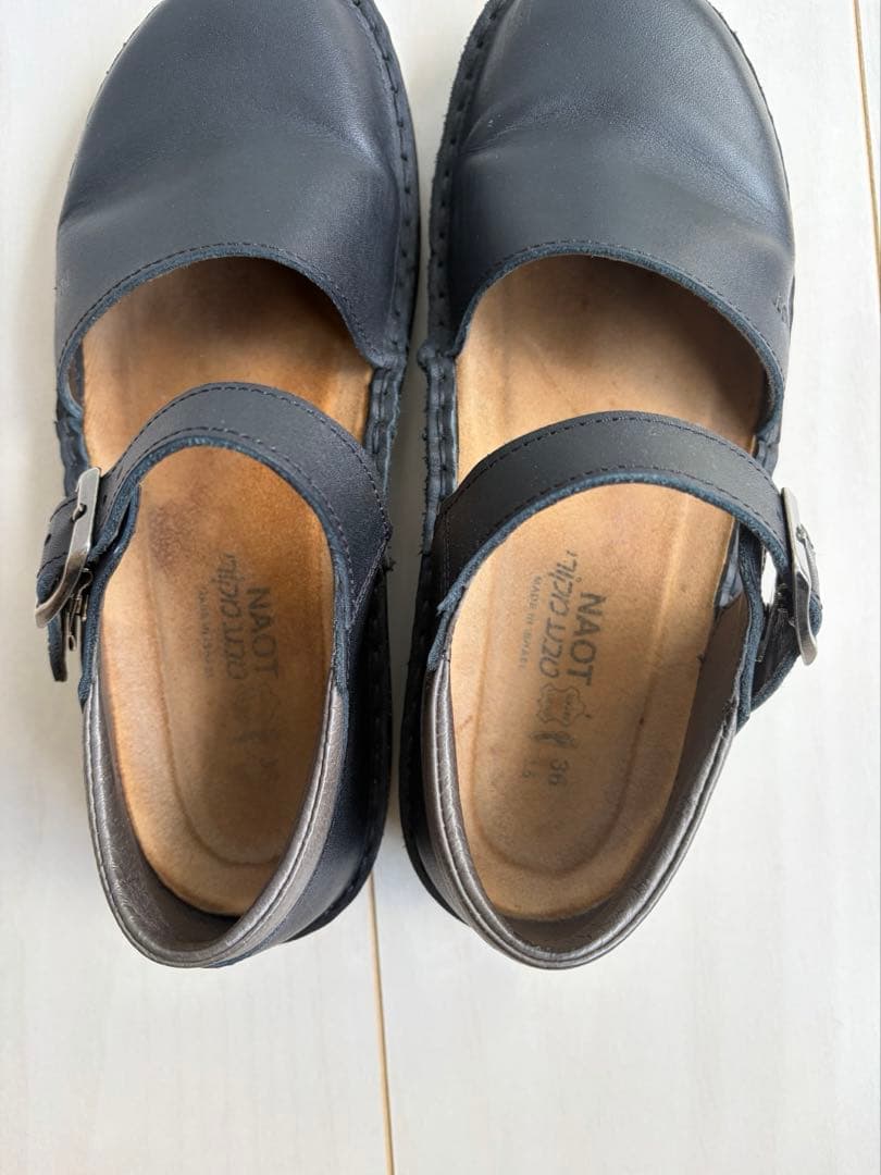 【美品】NAOTナオト オルガ【即日発送】サイズ36