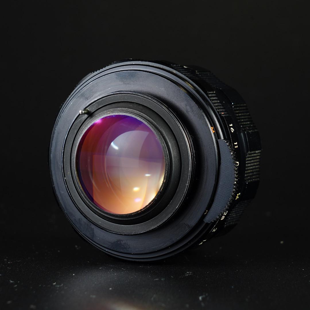 【希少8枚玉】動作◎ Super Takumar 50mm F1.4 124