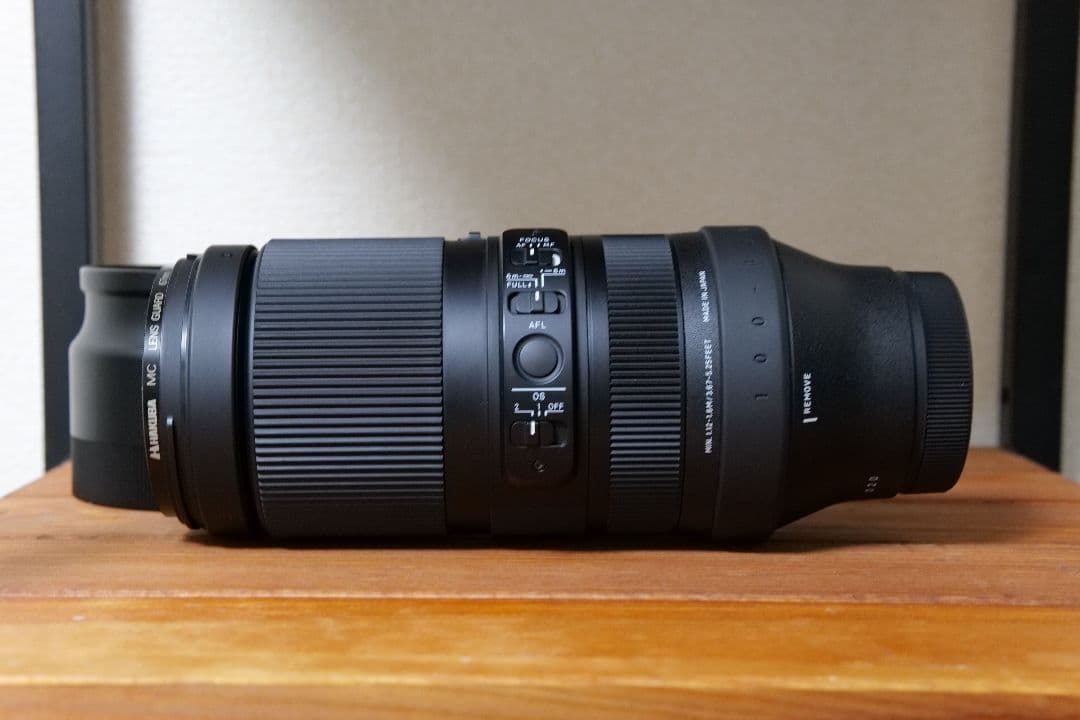 【lマウント】SIGMA 100-400mm F5-6.3 DG DN OS