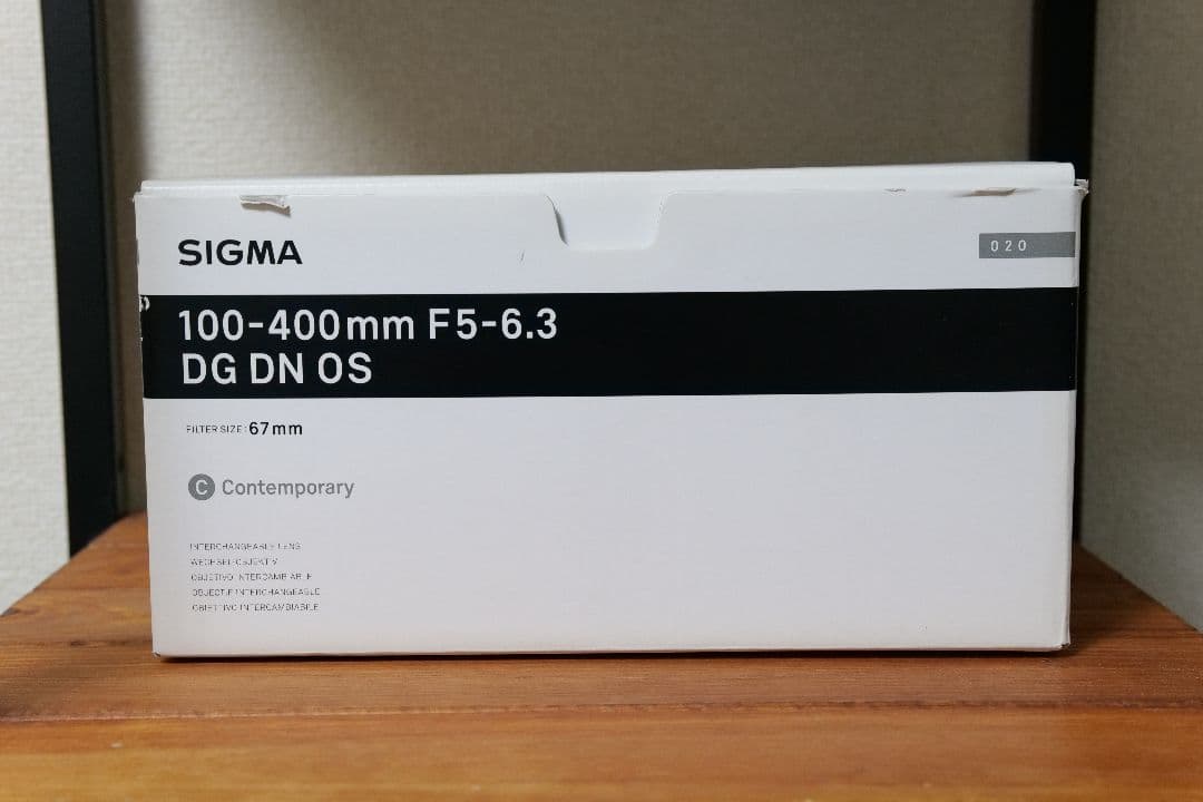 【lマウント】SIGMA 100-400mm F5-6.3 DG DN OS