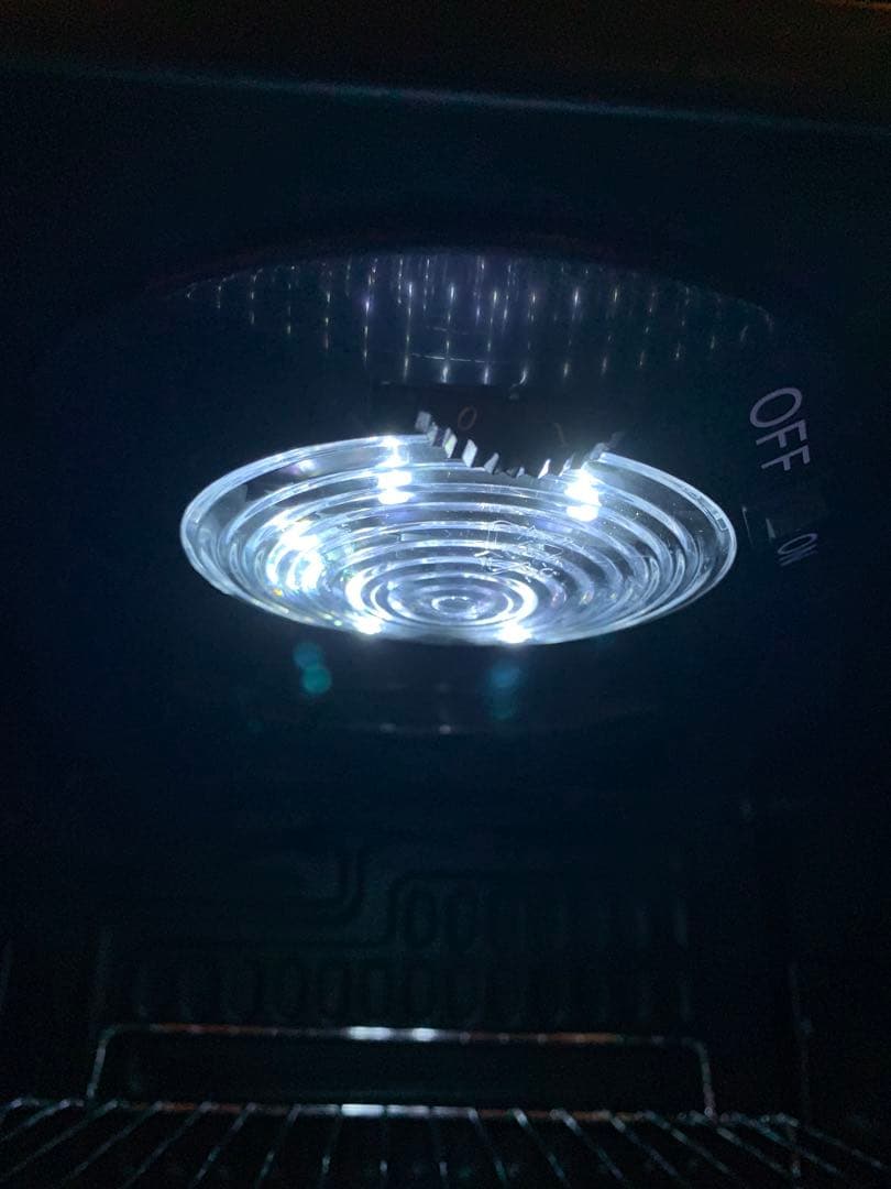 BARに最適！Whynter ミニ冷蔵庫 ガラス扉 LED照明 6段