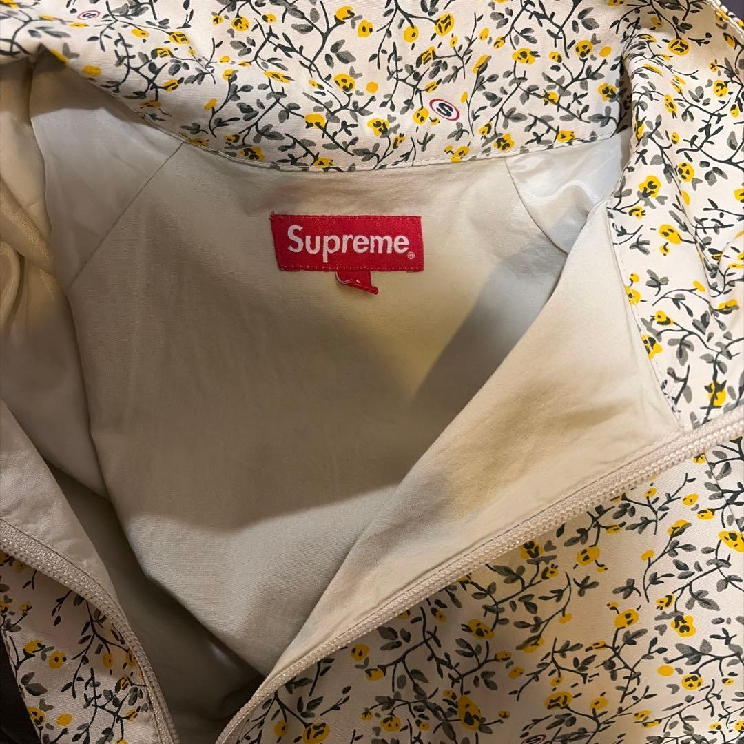 supreme Raglan Utility Jacket 花柄 Mサイズ