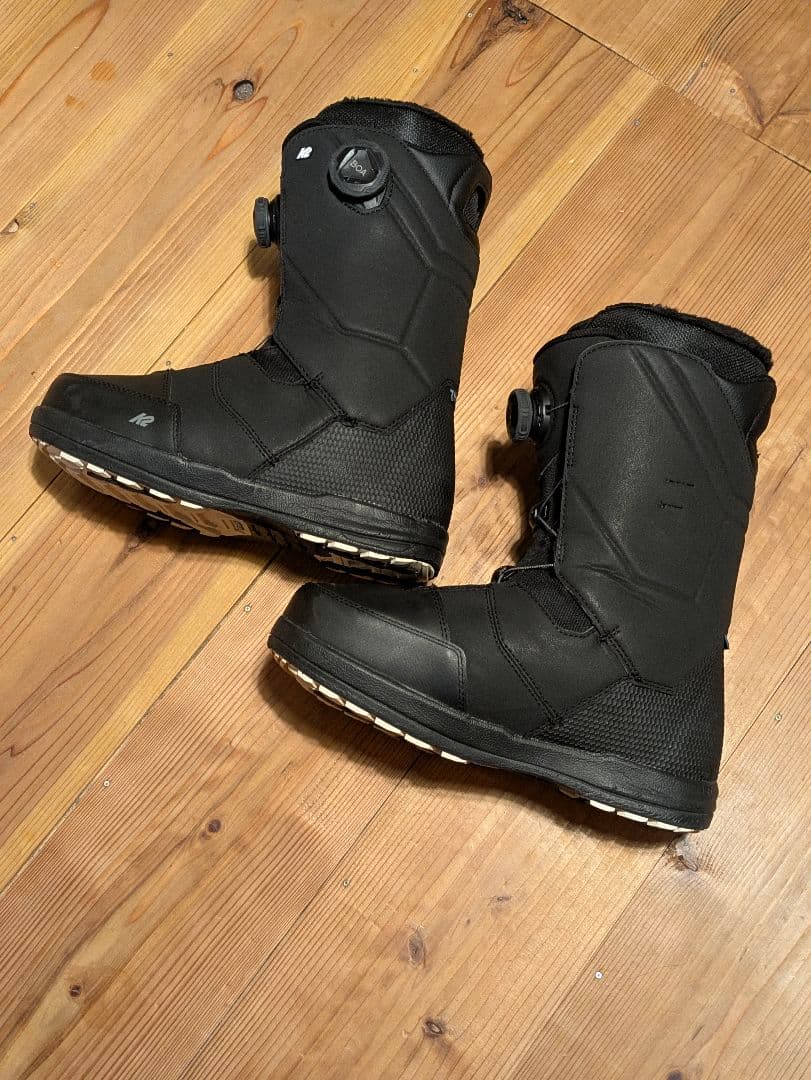 K2 23-24 MAYSISWIDE 27cmダブルBOAスノーボードブーツ黒