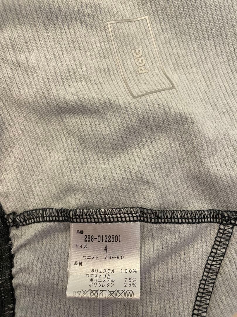 PEARLY GATES PGG セットアップ 4 ポロシャツ　ハーフパンツ